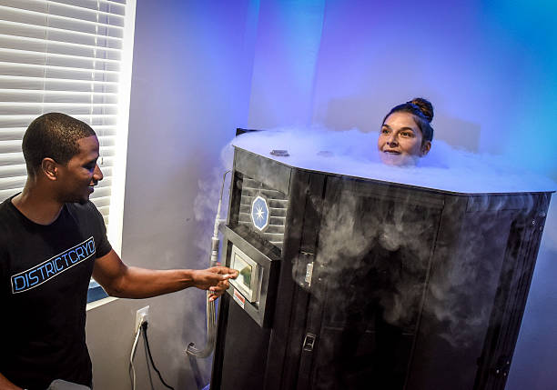 This image is about Cryotherapy