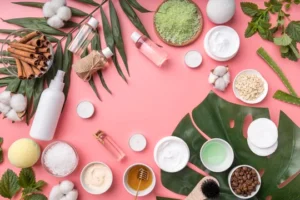 This Image is About Natural Beauty and Herbal Skin