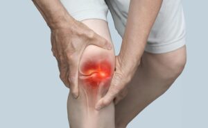 Image about man suffering from the joint pain